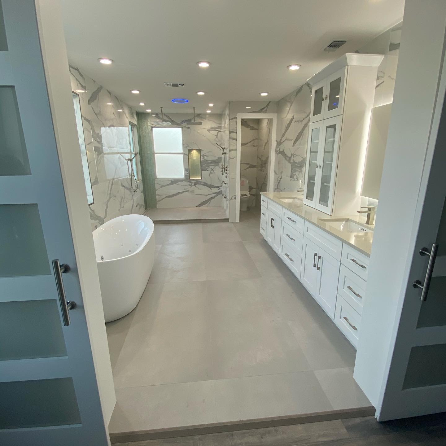 Bathroom after remodel